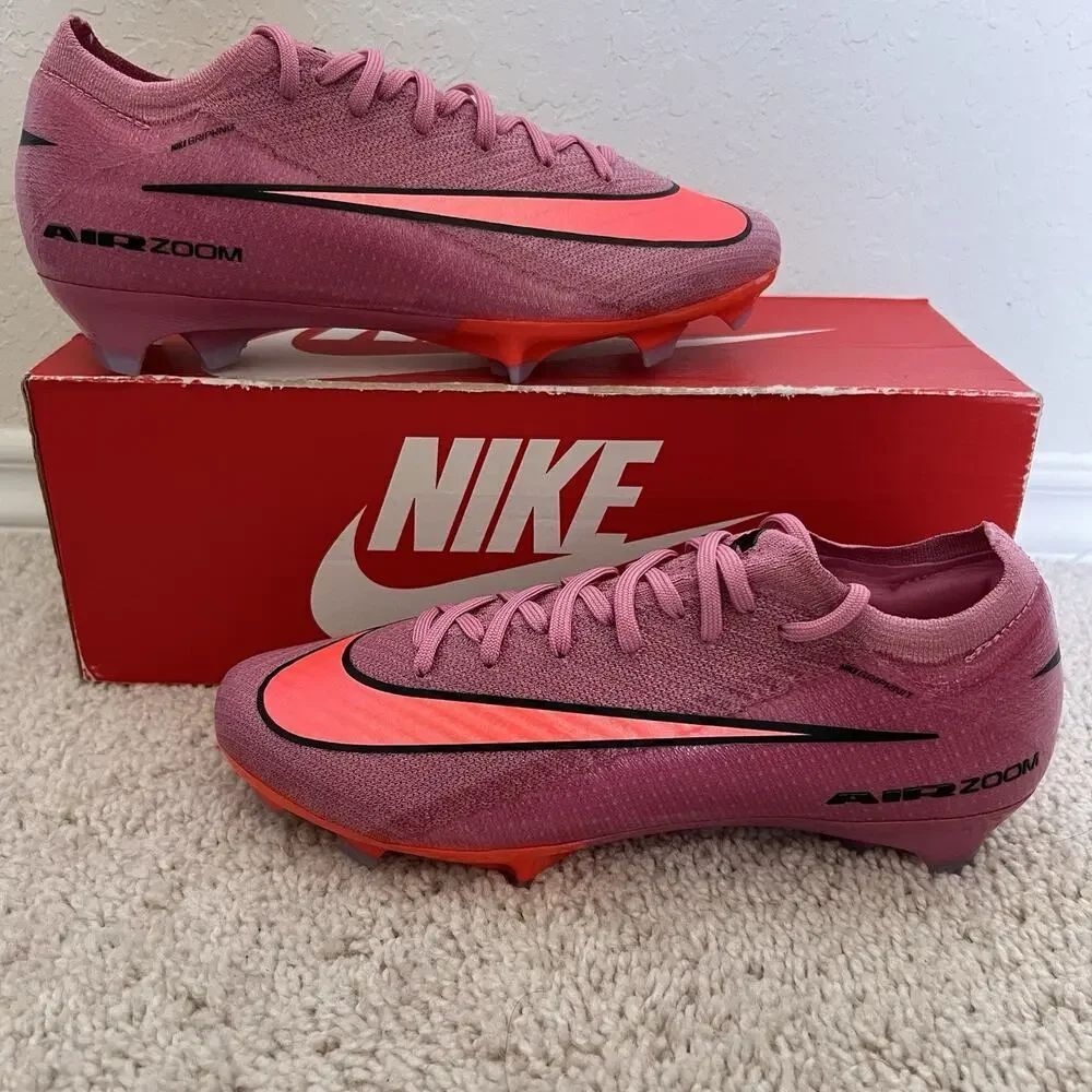 Nike Mercurial Vapor 16 Elite Magic Flamingo FQ1457-600 Mens Size 6.5 New